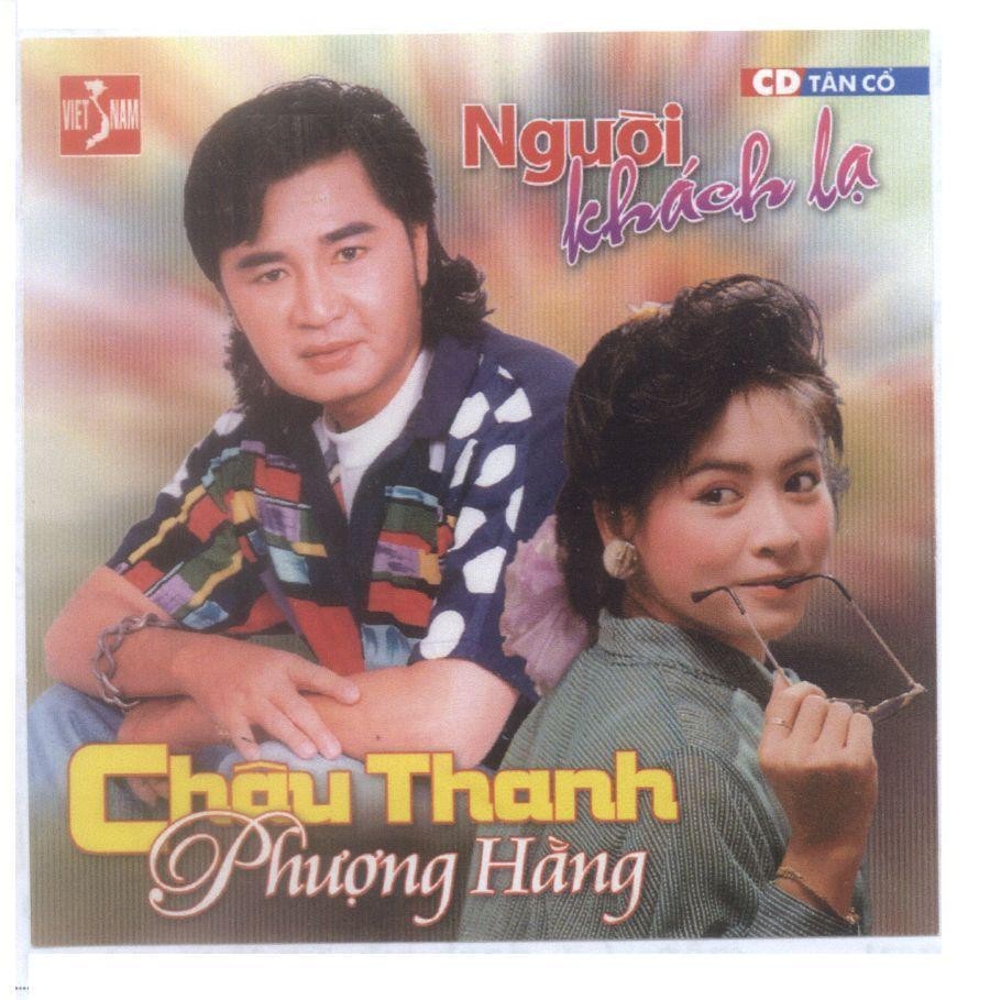 Mẫu nhãn hiệu Người khách lạ VIETNAM CD Tân cổ Châu Thanh Phượng Hằng