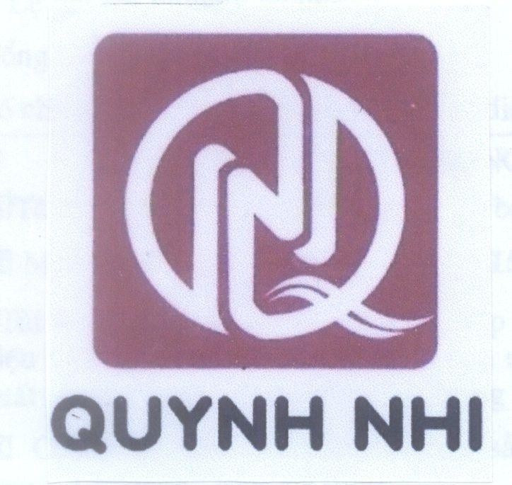 Mẫu nhãn hiệu Q N QUYNH NHI