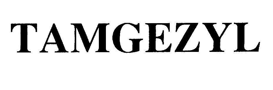 Mẫu nhãn hiệu TAMGEZYL