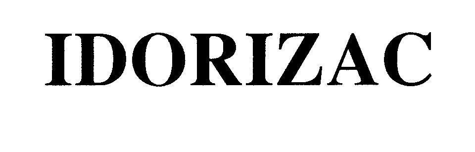 Mẫu nhãn hiệu IDORIZAC