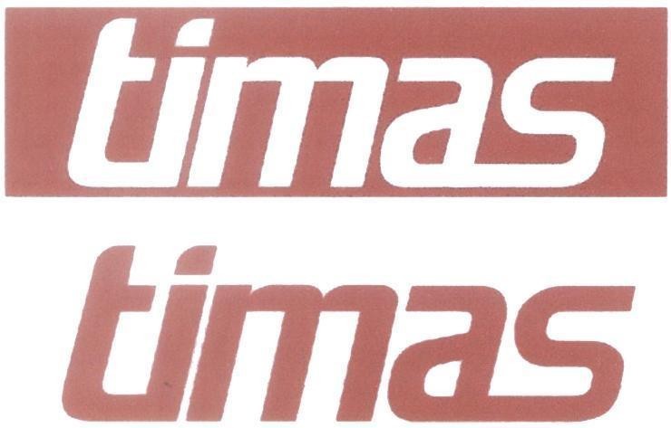 Mẫu nhãn hiệu timas timas