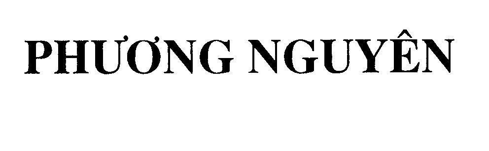 Mẫu nhãn hiệu PHƯƠNG NGUYÊN