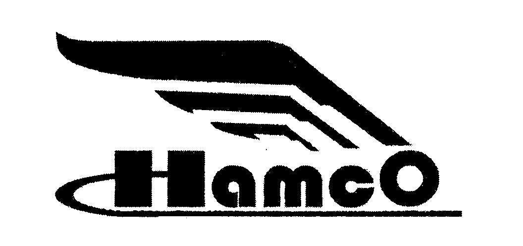 Mẫu nhãn hiệu Hamco