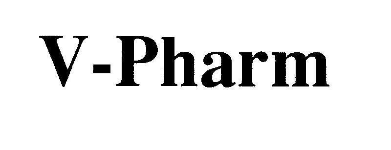 Mẫu nhãn hiệu V-Pharm