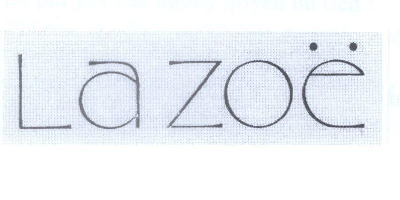 Mẫu nhãn hiệu Lazoe