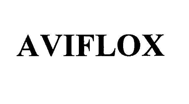 Mẫu nhãn hiệu AVIFLOX