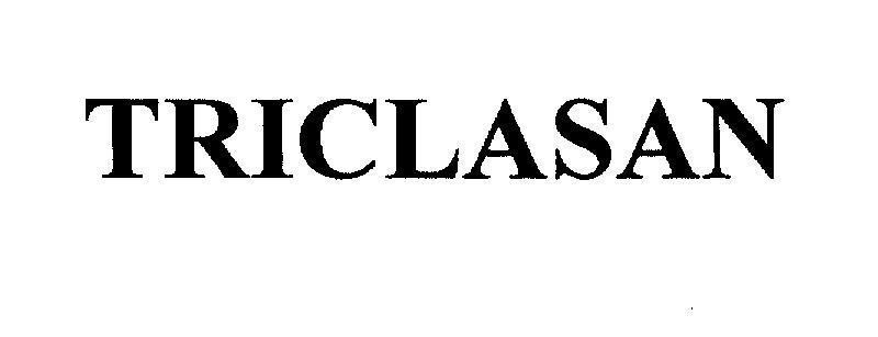 Mẫu nhãn hiệu TRICLASAN