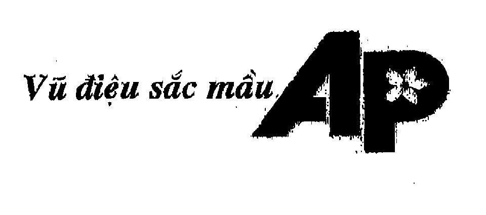 Mẫu nhãn hiệu Vũ điệu sắc mầu AP