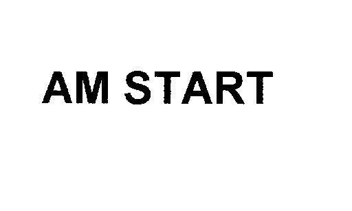 Mẫu nhãn hiệu AM START