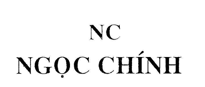 Mẫu nhãn hiệu NC Ngọc Chính