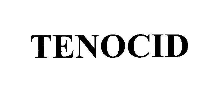 Mẫu nhãn hiệu TENOCID