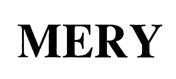 Mẫu nhãn hiệu MERY