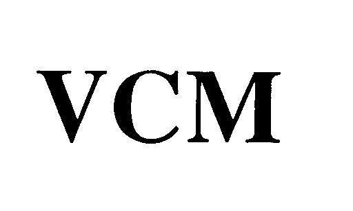 Mẫu nhãn hiệu VCM