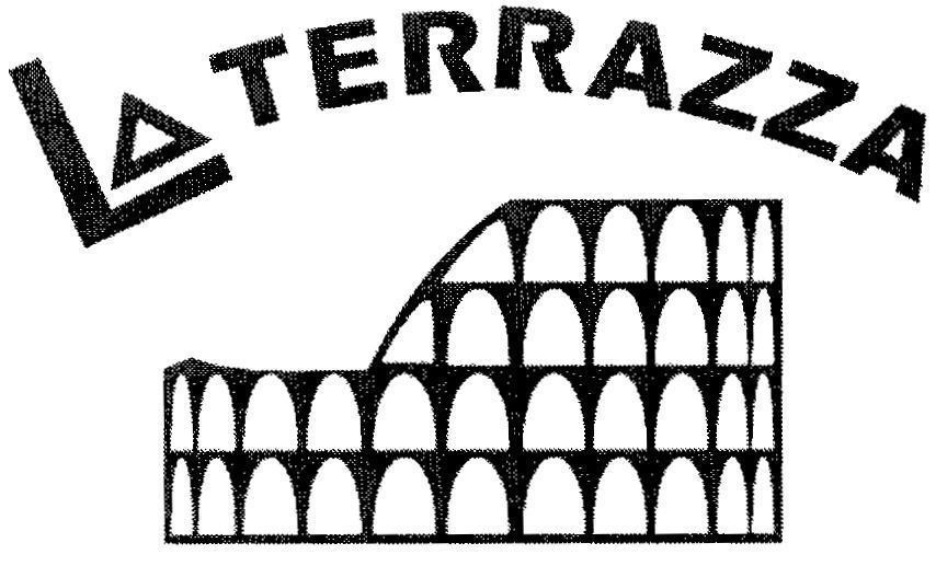 Mẫu nhãn hiệu LA TERRAZZA