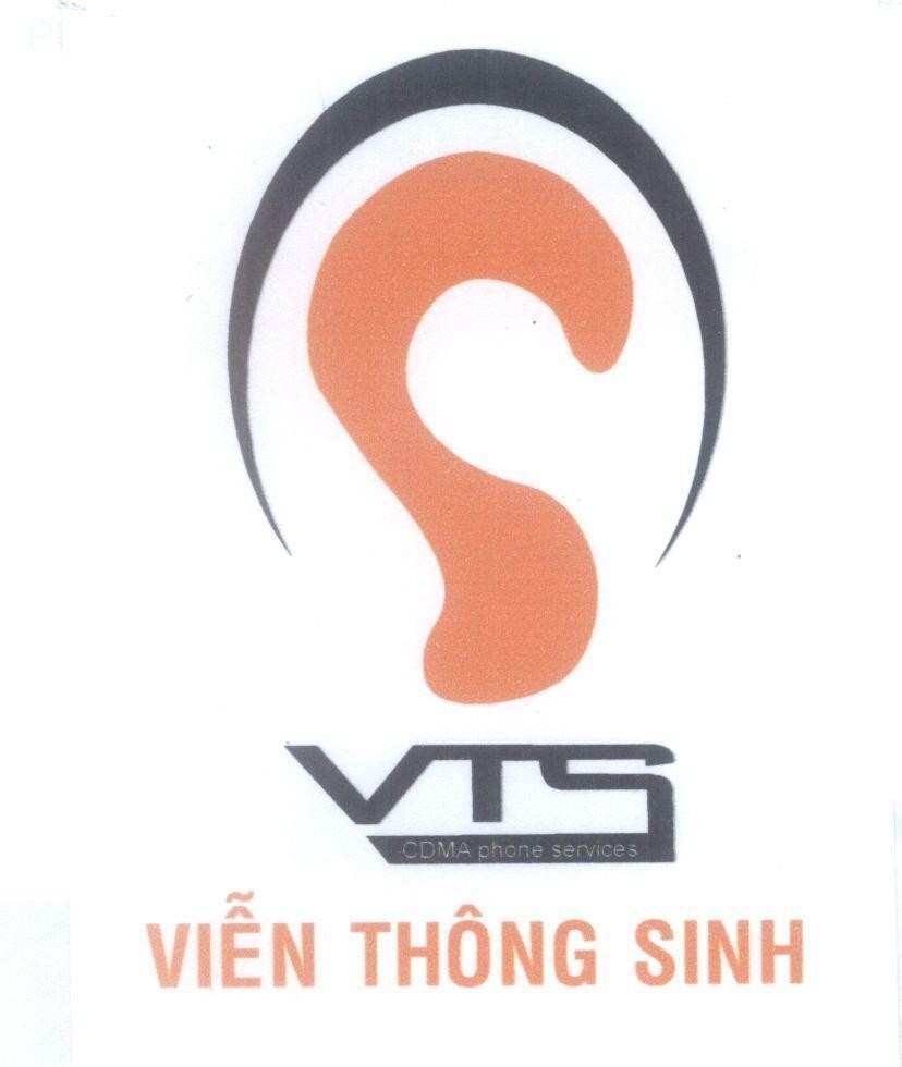 Mẫu nhãn hiệu Viễn Thông Sinh VTS CDMA phone services