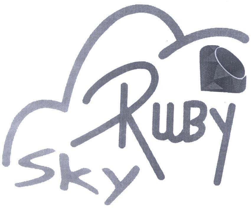 Mẫu nhãn hiệu RuBy Sky