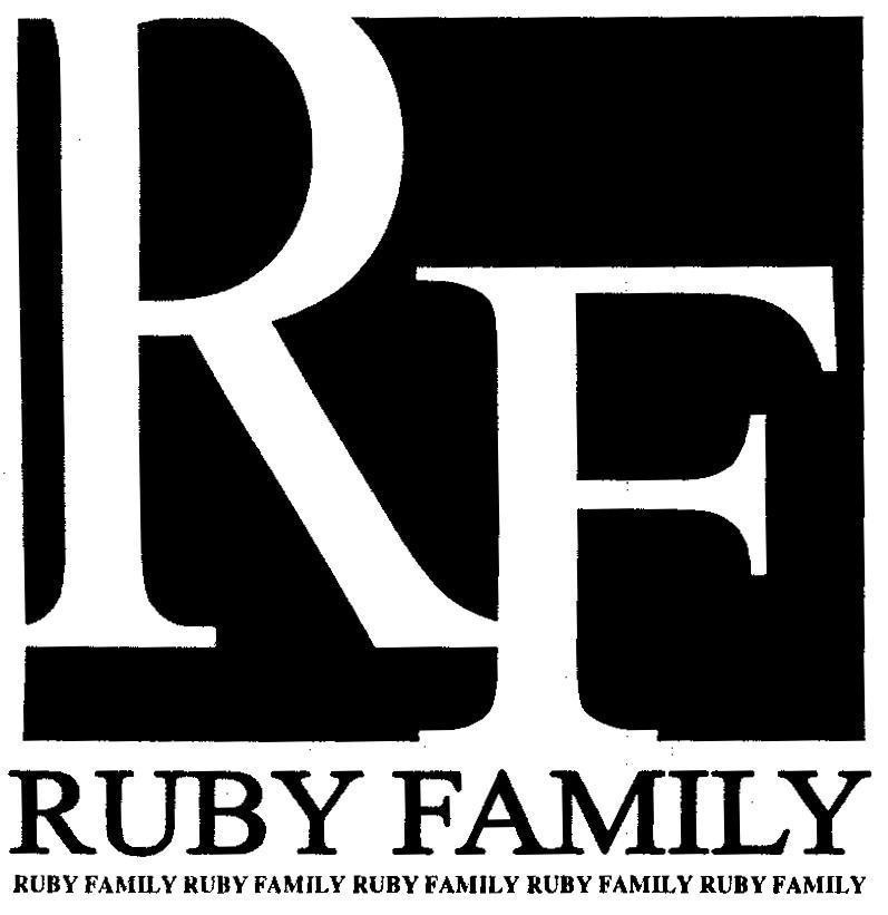 Mẫu nhãn hiệu RF RUBY FAMILY