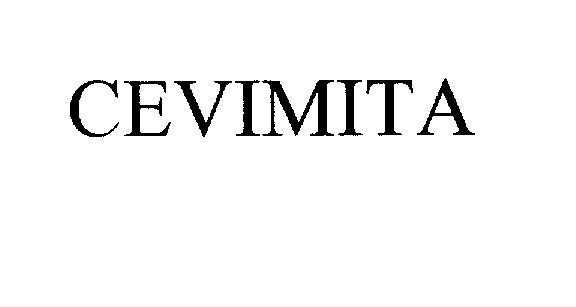 Mẫu nhãn hiệu CEVIMITA