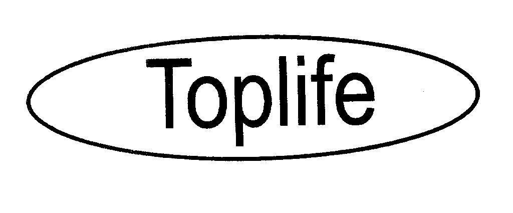 Mẫu nhãn hiệu Toplife