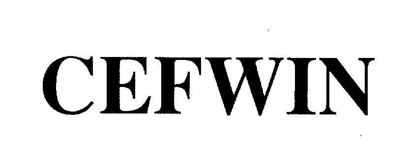 Mẫu nhãn hiệu CEFWIN