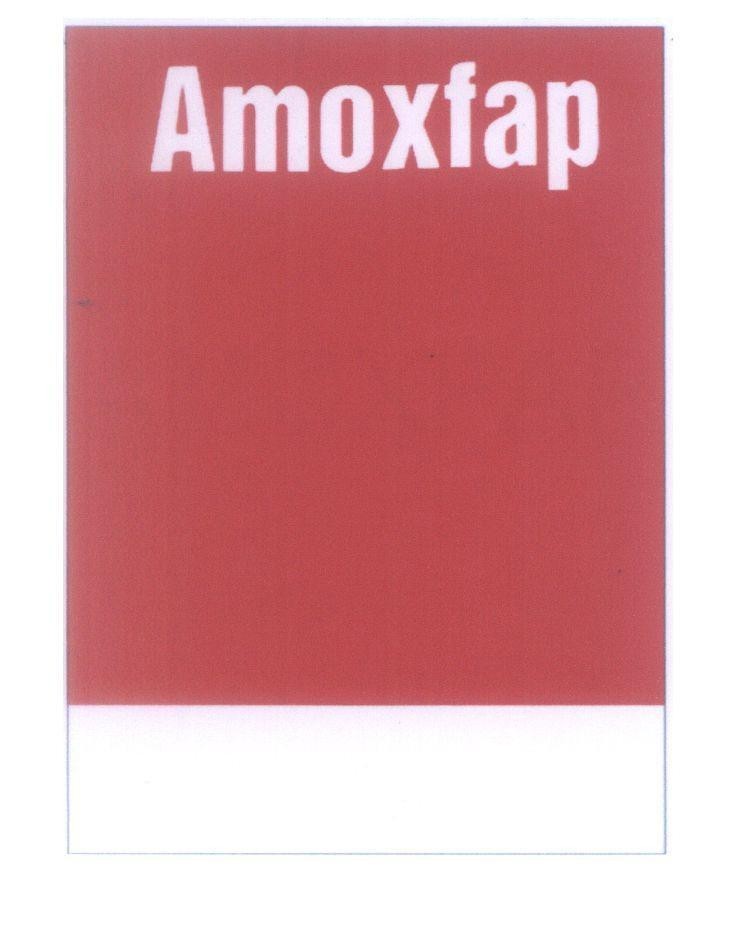 Mẫu nhãn hiệu Amoxfap