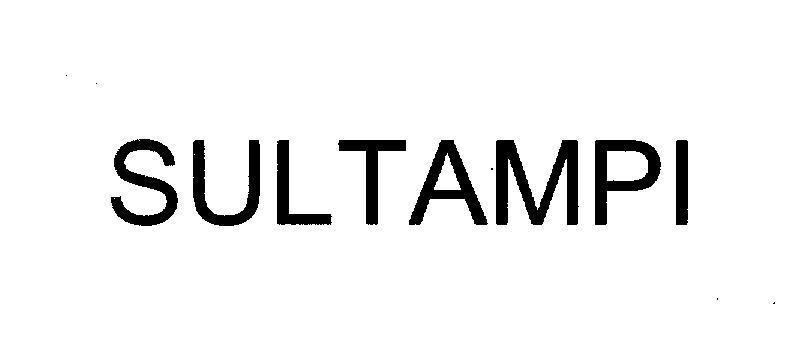 Mẫu nhãn hiệu SULTAMPI