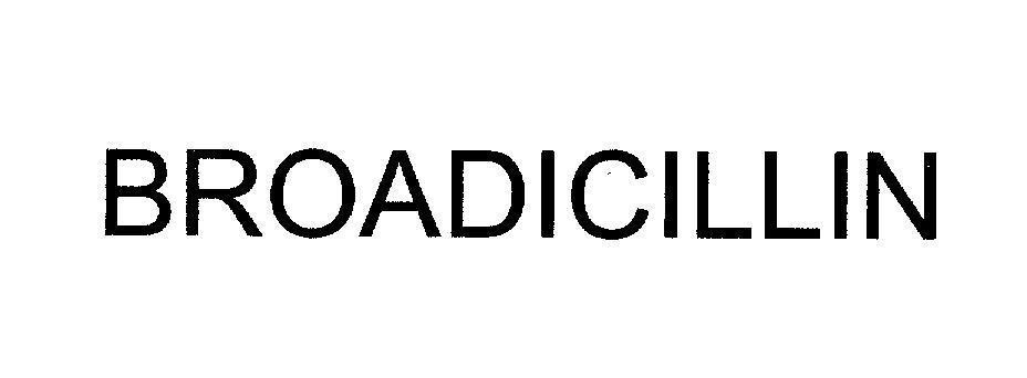 Mẫu nhãn hiệu BROADICILLIN