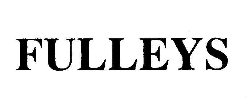 Mẫu nhãn hiệu FULLEYS