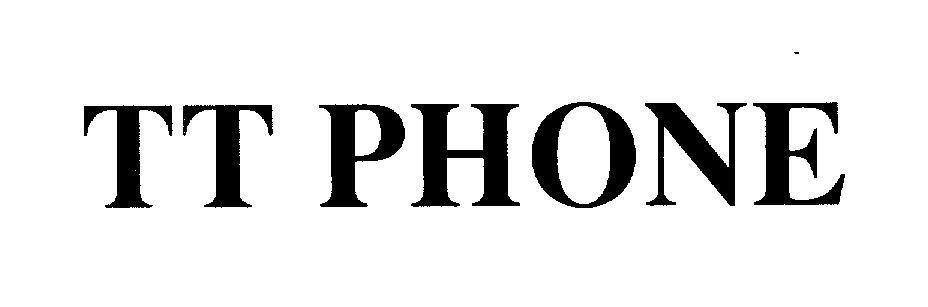 Mẫu nhãn hiệu TT PHONE