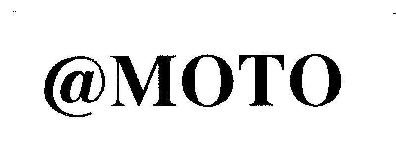 Mẫu nhãn hiệu @MOTO