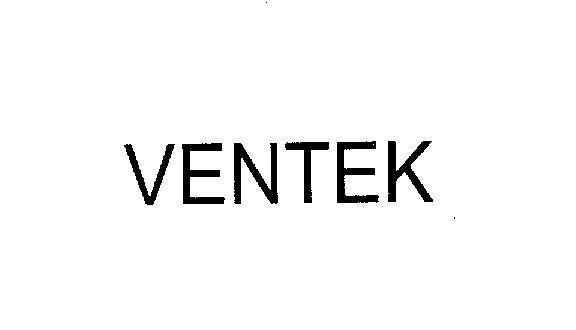 Mẫu nhãn hiệu VENTEK