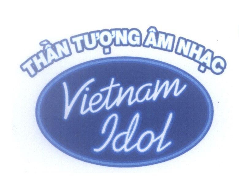 Mẫu nhãn hiệu Thần Tượng Âm Nhạc Vietnam Idol