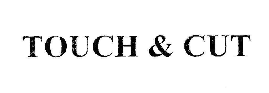 Mẫu nhãn hiệu TOUCH & CUT