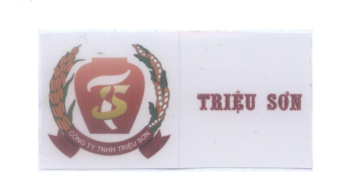 Mẫu nhãn hiệu TS Triệu Sơn Công Ty TNHH Triệu Sơn