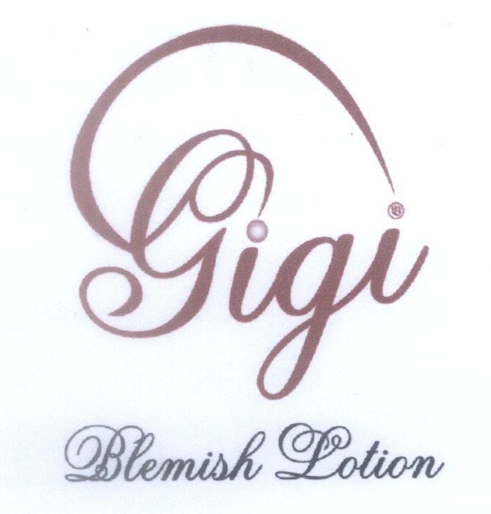 Mẫu nhãn hiệu Gigi Blemish Lotion