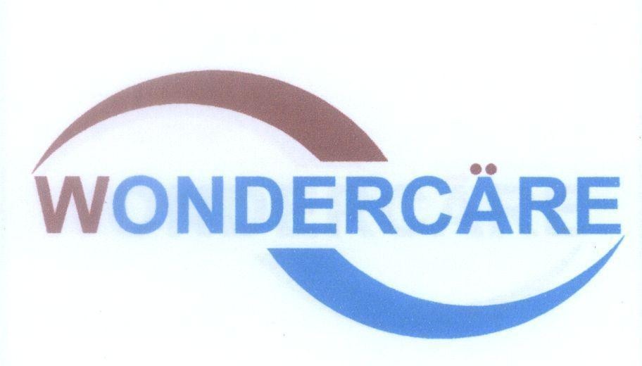 Mẫu nhãn hiệu WONDERCARE