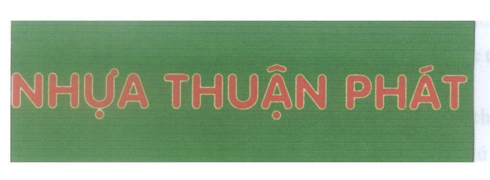 Mẫu nhãn hiệu Nhựa Thuận Phát