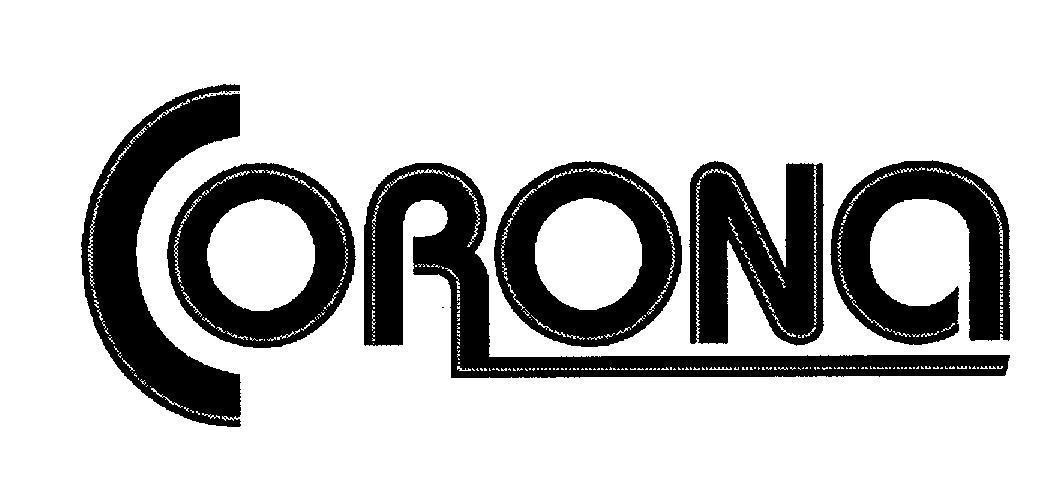 Mẫu nhãn hiệu CORONA