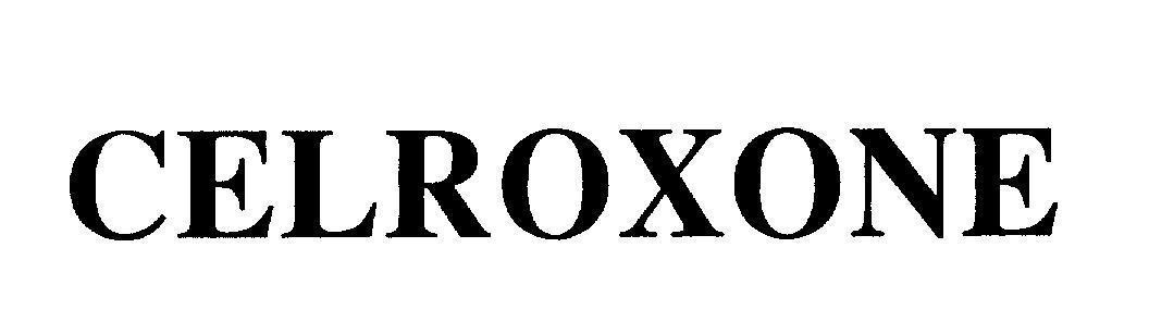Mẫu nhãn hiệu CELROXONE
