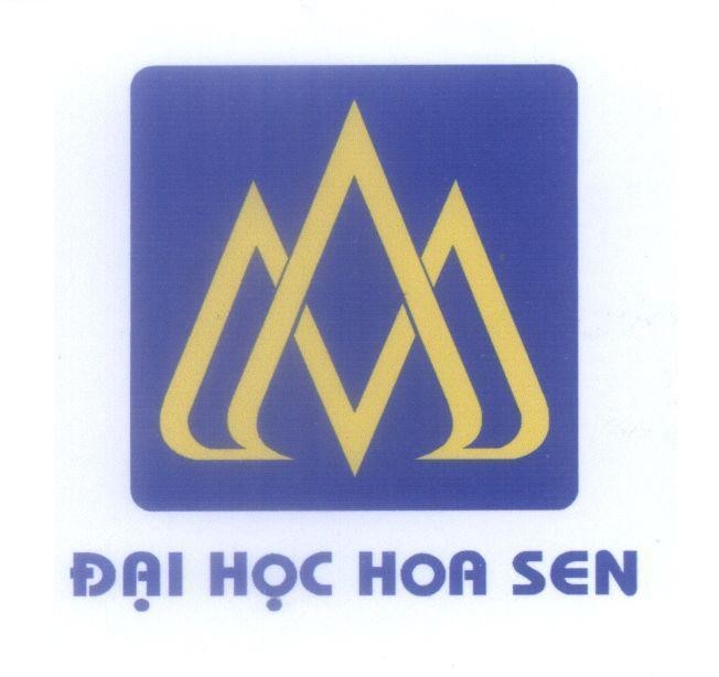 Mẫu nhãn hiệu Đại Học Hoa Sen