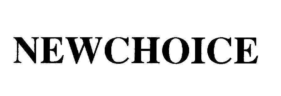 Mẫu nhãn hiệu NEWCHOlCE