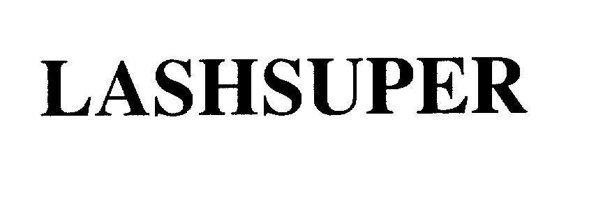Mẫu nhãn hiệu LASHSUPER