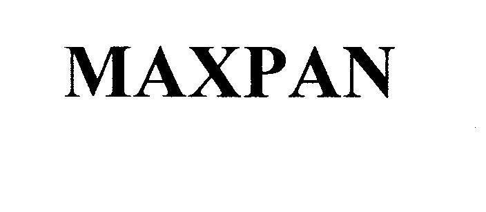 Mẫu nhãn hiệu MAXPAN