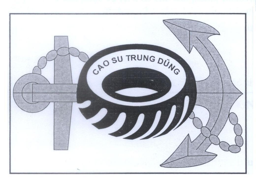 Mẫu nhãn hiệu Cao Su Trung Dũng