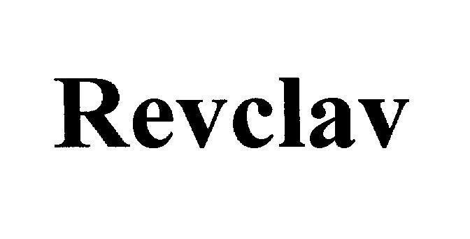 Mẫu nhãn hiệu Revclav