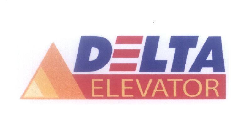 Mẫu nhãn hiệu DELTA ELEVATOR