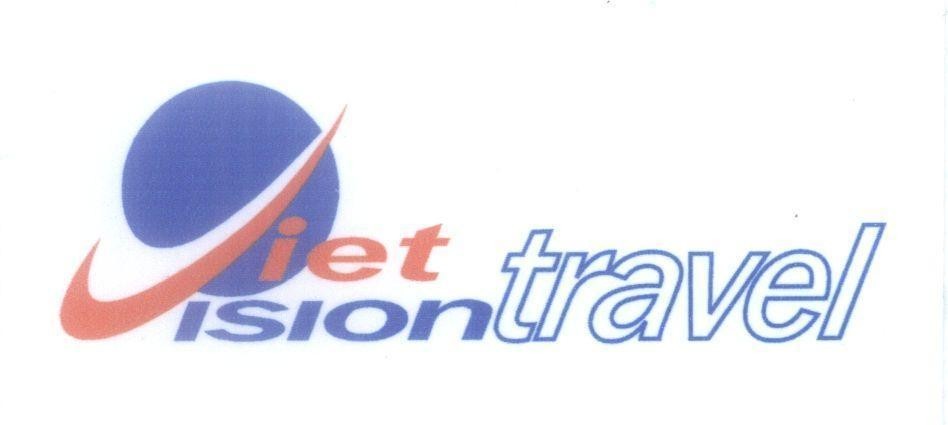 Mẫu nhãn hiệu VietVision travel