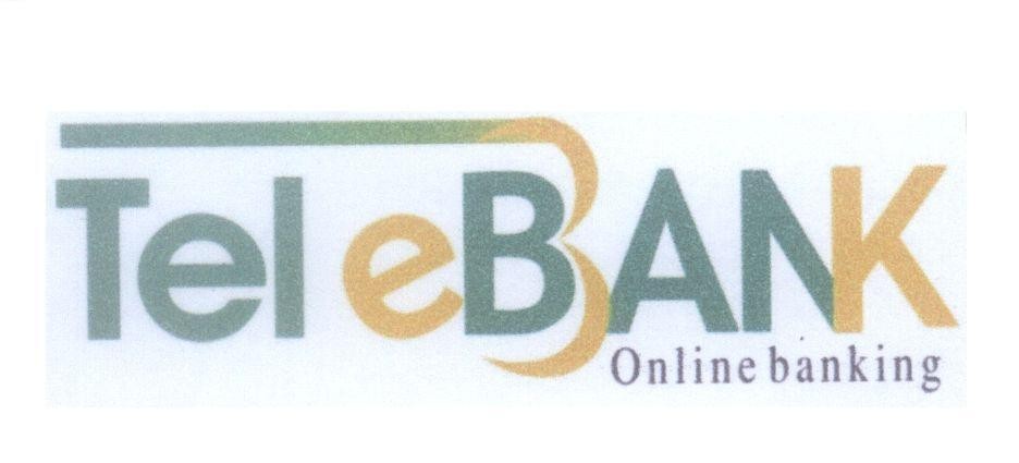 Mẫu nhãn hiệu TeleBANK Online banking