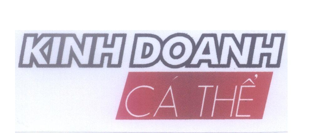 Mẫu nhãn hiệu KINH DOANH Cá Thể