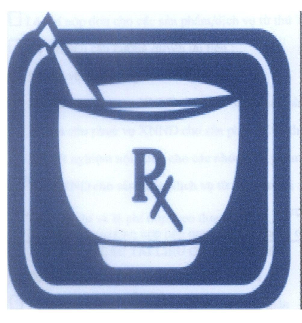 Mẫu nhãn hiệu RX
